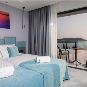 Luxury 5-Bedroom Villa with Sea-Views and Infinity Pool near Dubrovnik – Sleeps 10